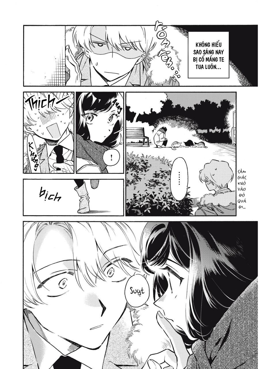Kurone-San Wa Nyaa To Nakanai Chapter 3 - Trang 2
