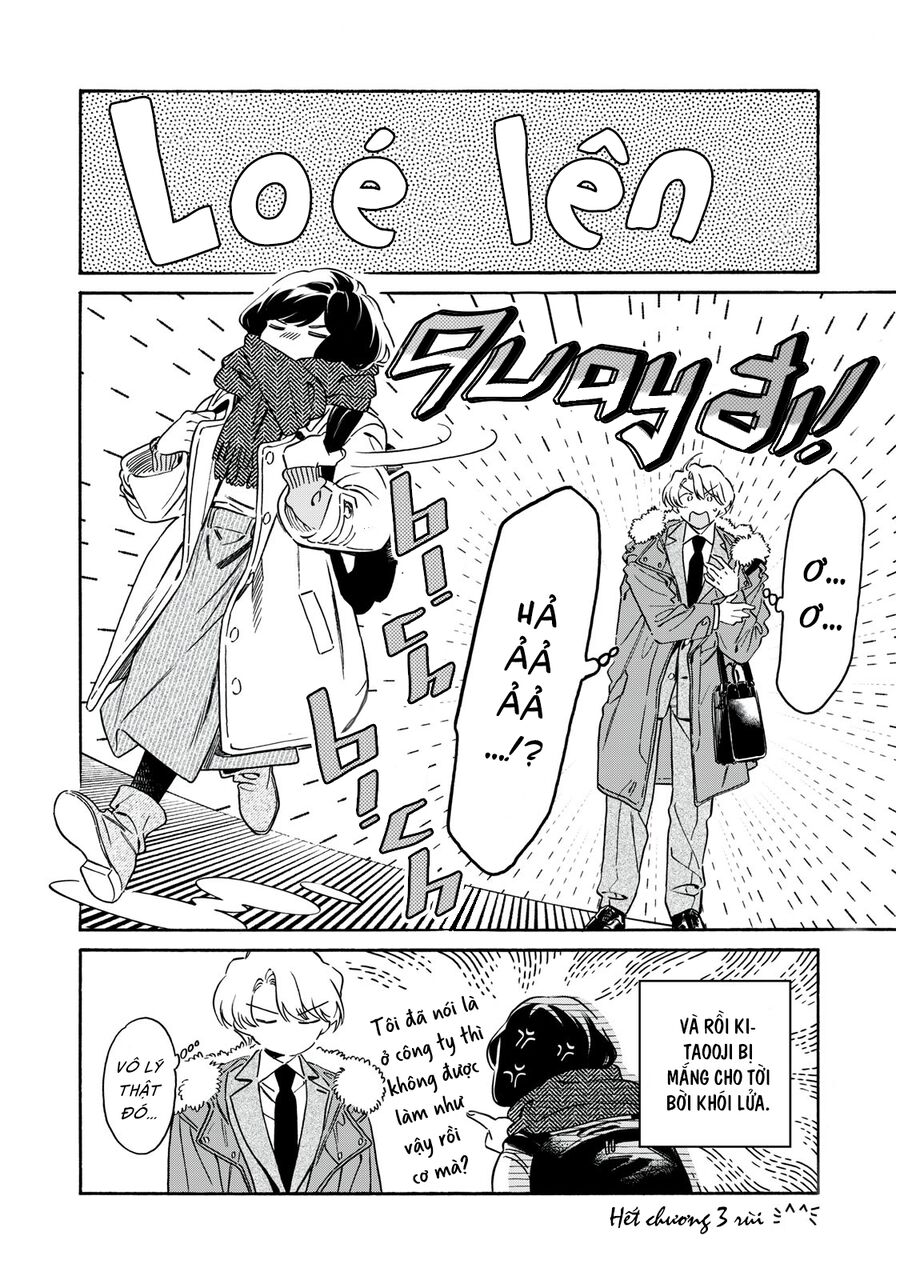 Kurone-San Wa Nyaa To Nakanai Chapter 3 - Trang 2