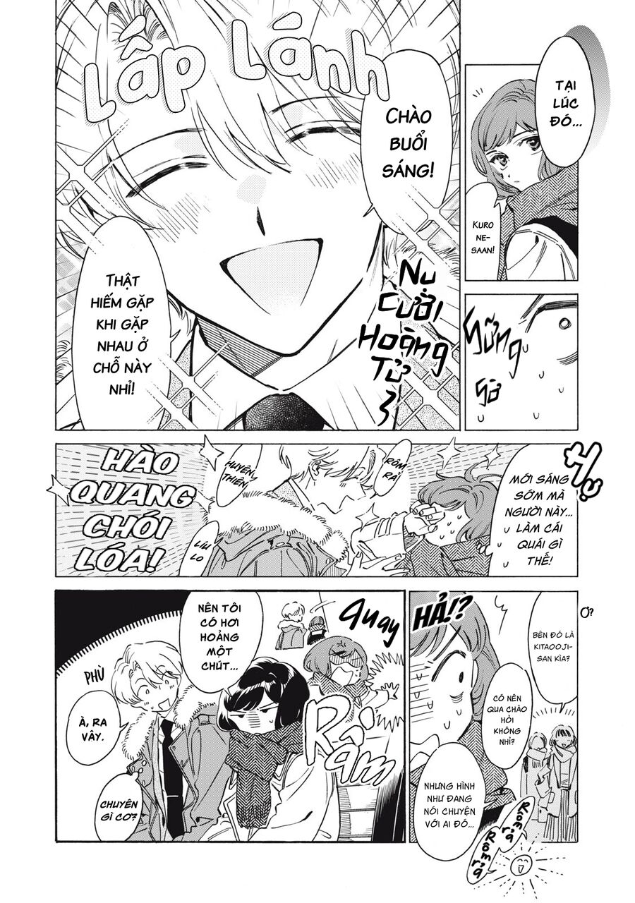 Kurone-San Wa Nyaa To Nakanai Chapter 3 - Trang 2