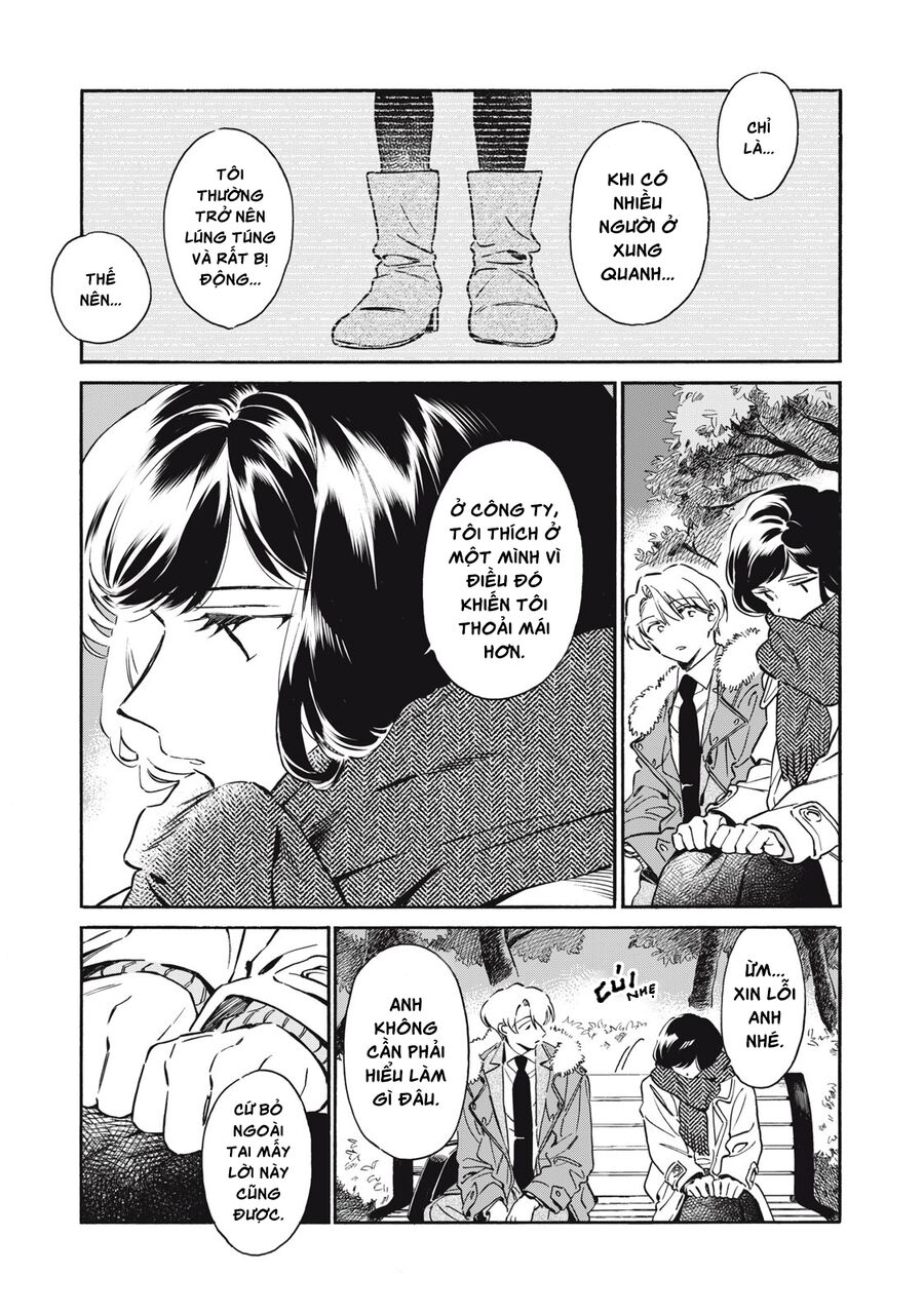 Kurone-San Wa Nyaa To Nakanai Chapter 3 - Trang 2