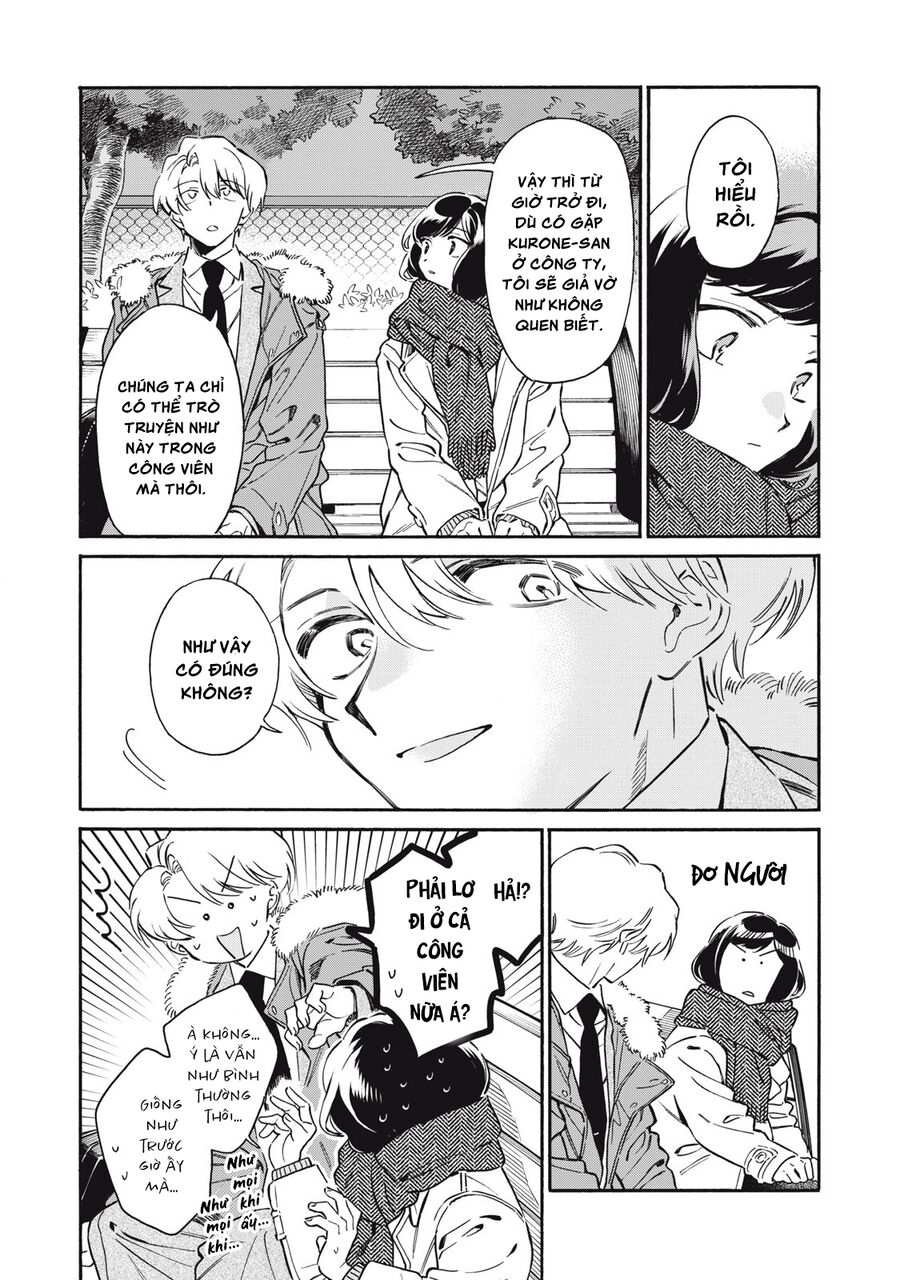 Kurone-San Wa Nyaa To Nakanai Chapter 3 - Trang 2