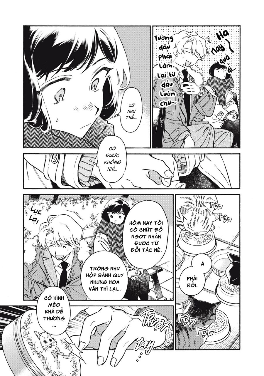 Kurone-San Wa Nyaa To Nakanai Chapter 3 - Trang 2