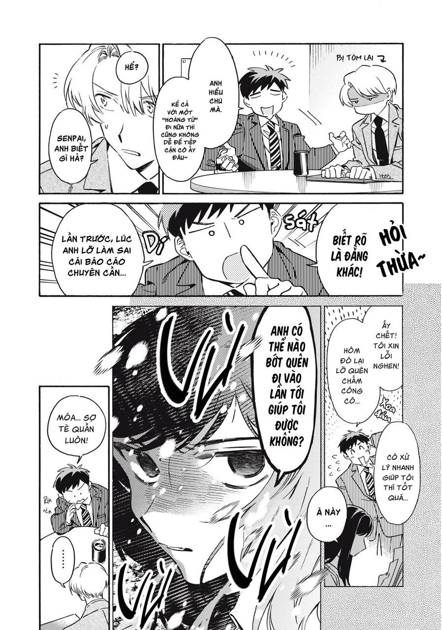 Kurone-San Wa Nyaa To Nakanai Chapter 4 - Trang 2