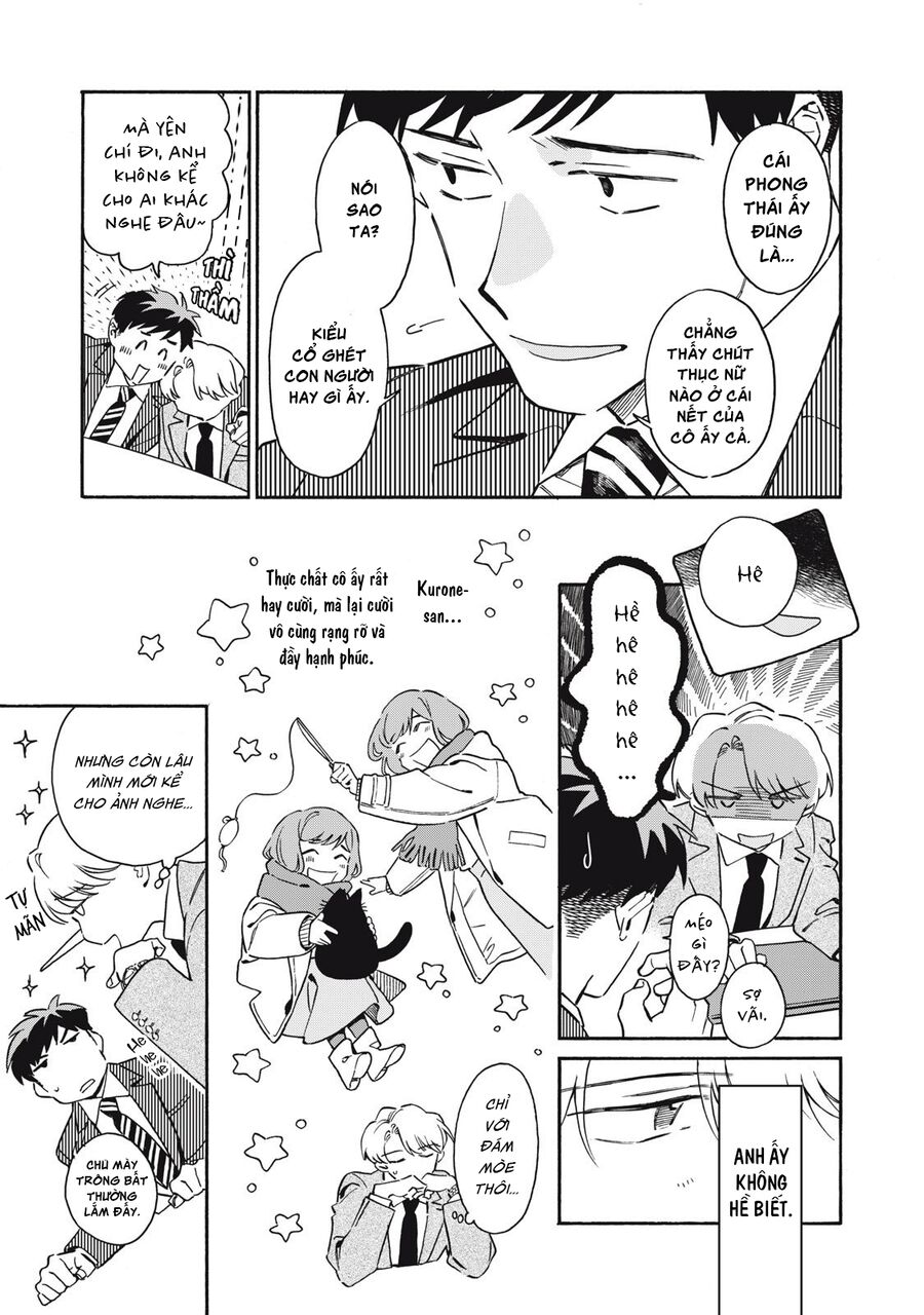 Kurone-San Wa Nyaa To Nakanai Chapter 4 - Trang 2