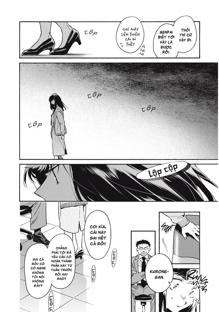 Kurone-San Wa Nyaa To Nakanai Chapter 4 - Trang 2