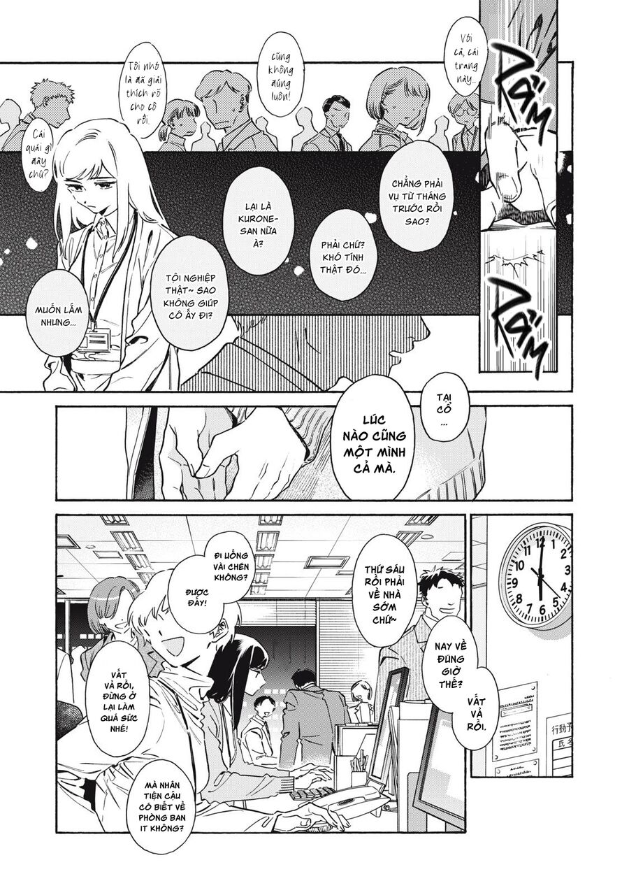 Kurone-San Wa Nyaa To Nakanai Chapter 4 - Trang 2