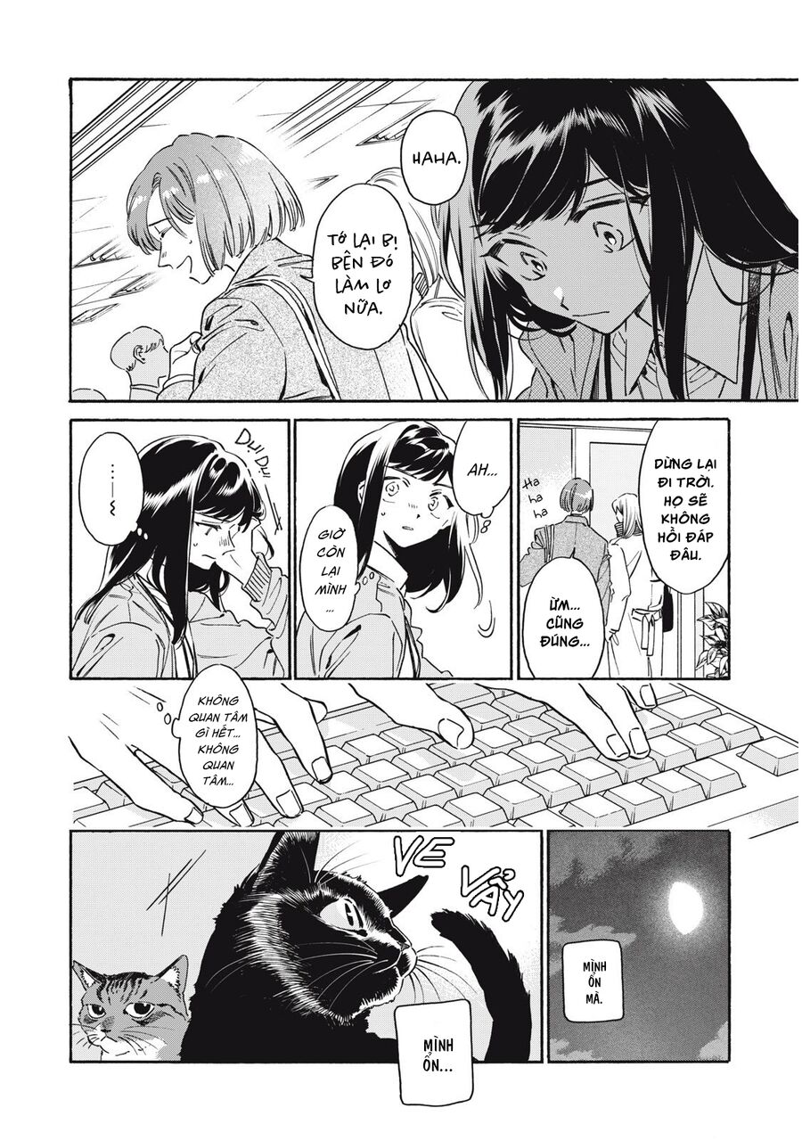 Kurone-San Wa Nyaa To Nakanai Chapter 4 - Trang 2