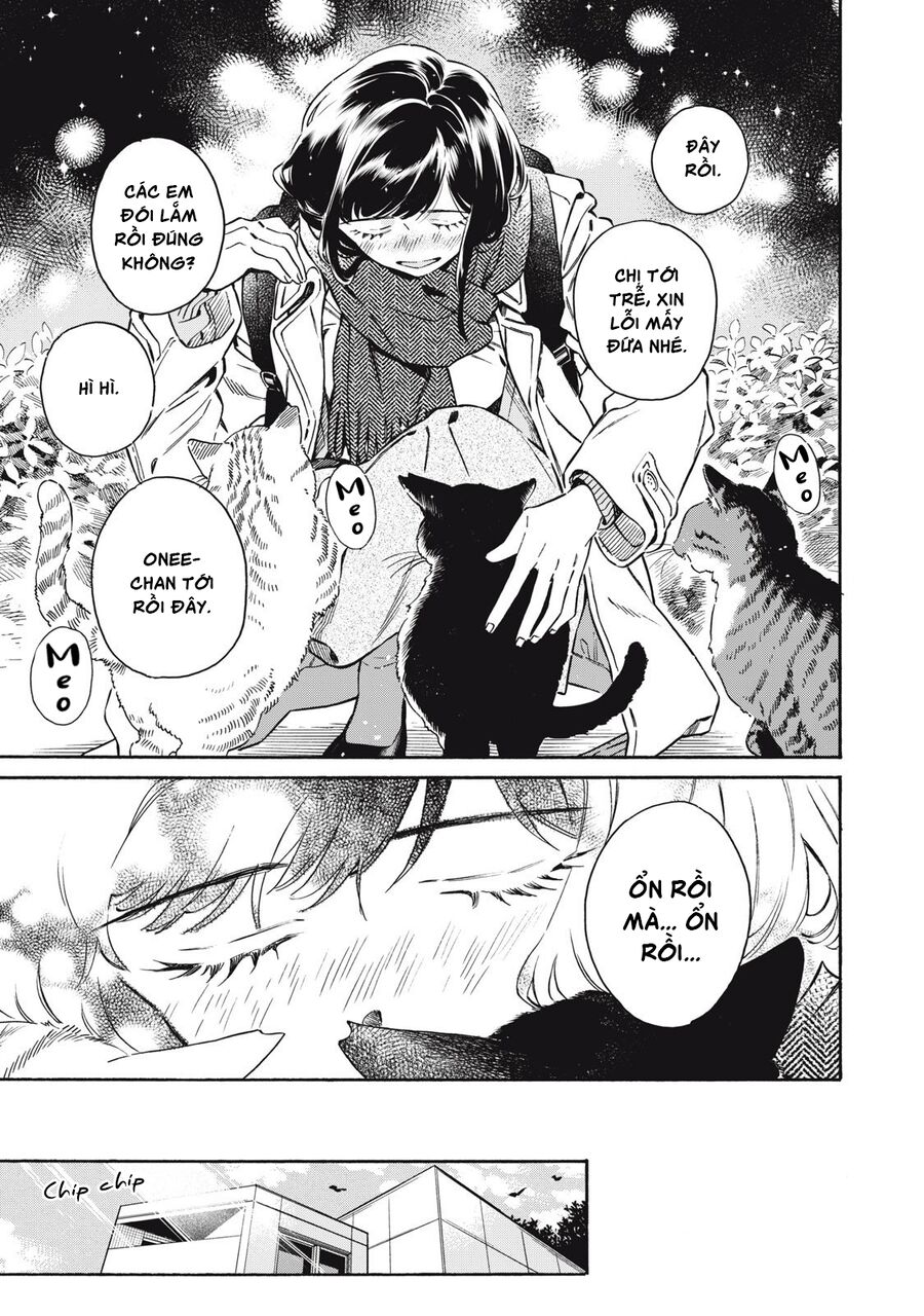 Kurone-San Wa Nyaa To Nakanai Chapter 4 - Trang 2