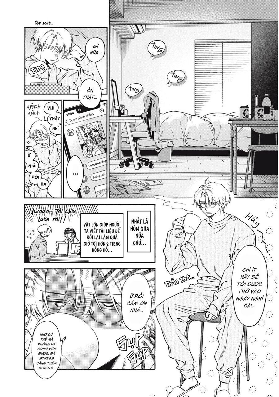Kurone-San Wa Nyaa To Nakanai Chapter 4 - Trang 2