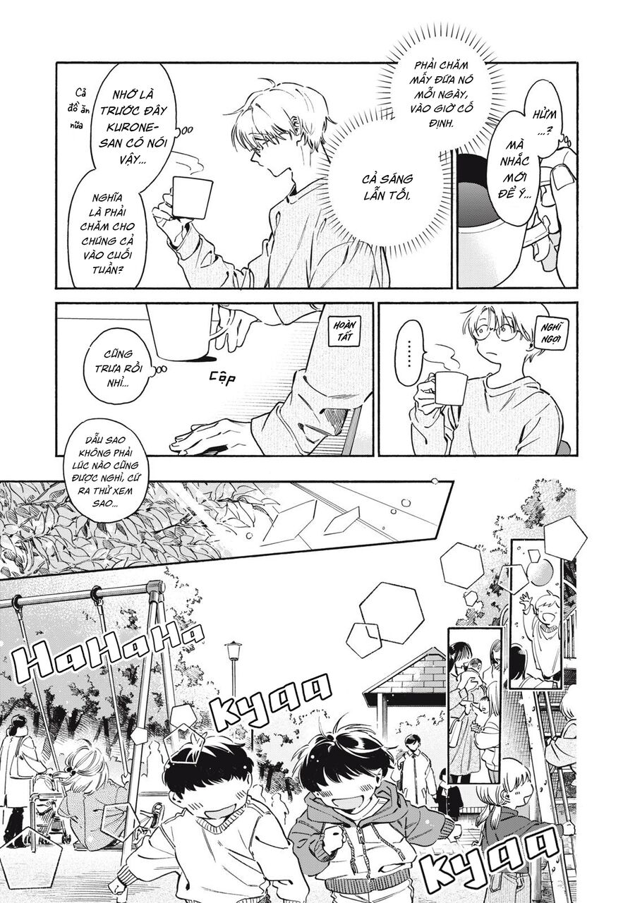 Kurone-San Wa Nyaa To Nakanai Chapter 4 - Trang 2