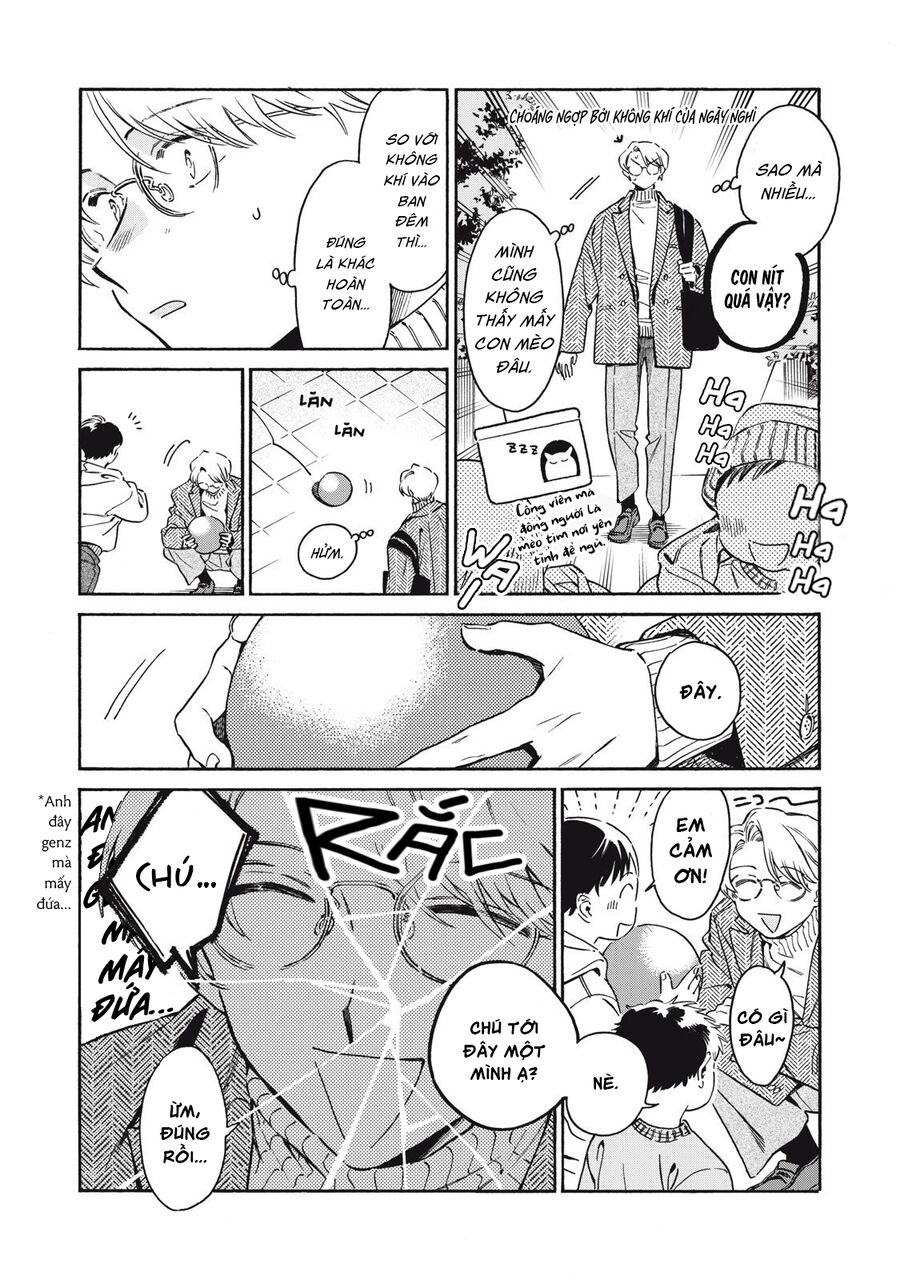 Kurone-San Wa Nyaa To Nakanai Chapter 4 - Trang 2
