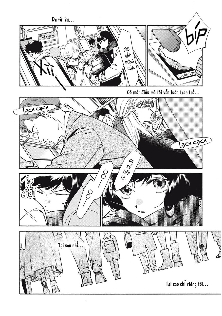 Kurone-San Wa Nyaa To Nakanai Chapter 4 - Trang 2