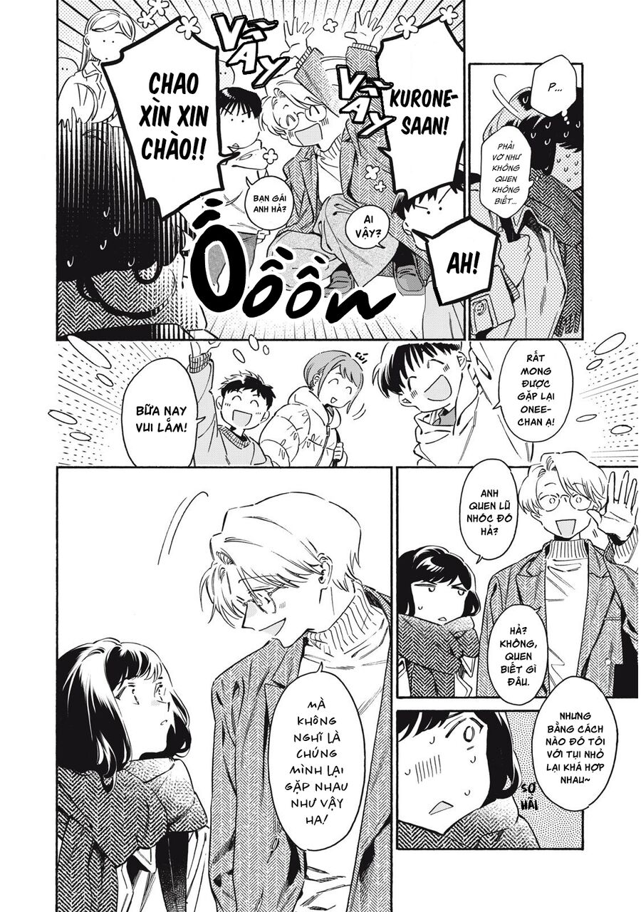 Kurone-San Wa Nyaa To Nakanai Chapter 4 - Trang 2