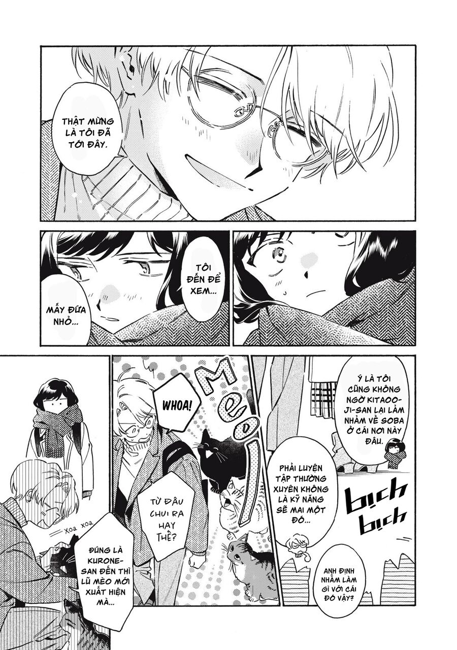 Kurone-San Wa Nyaa To Nakanai Chapter 4 - Trang 2