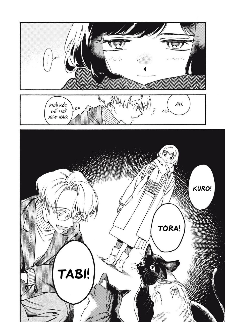 Kurone-San Wa Nyaa To Nakanai Chapter 4 - Trang 2