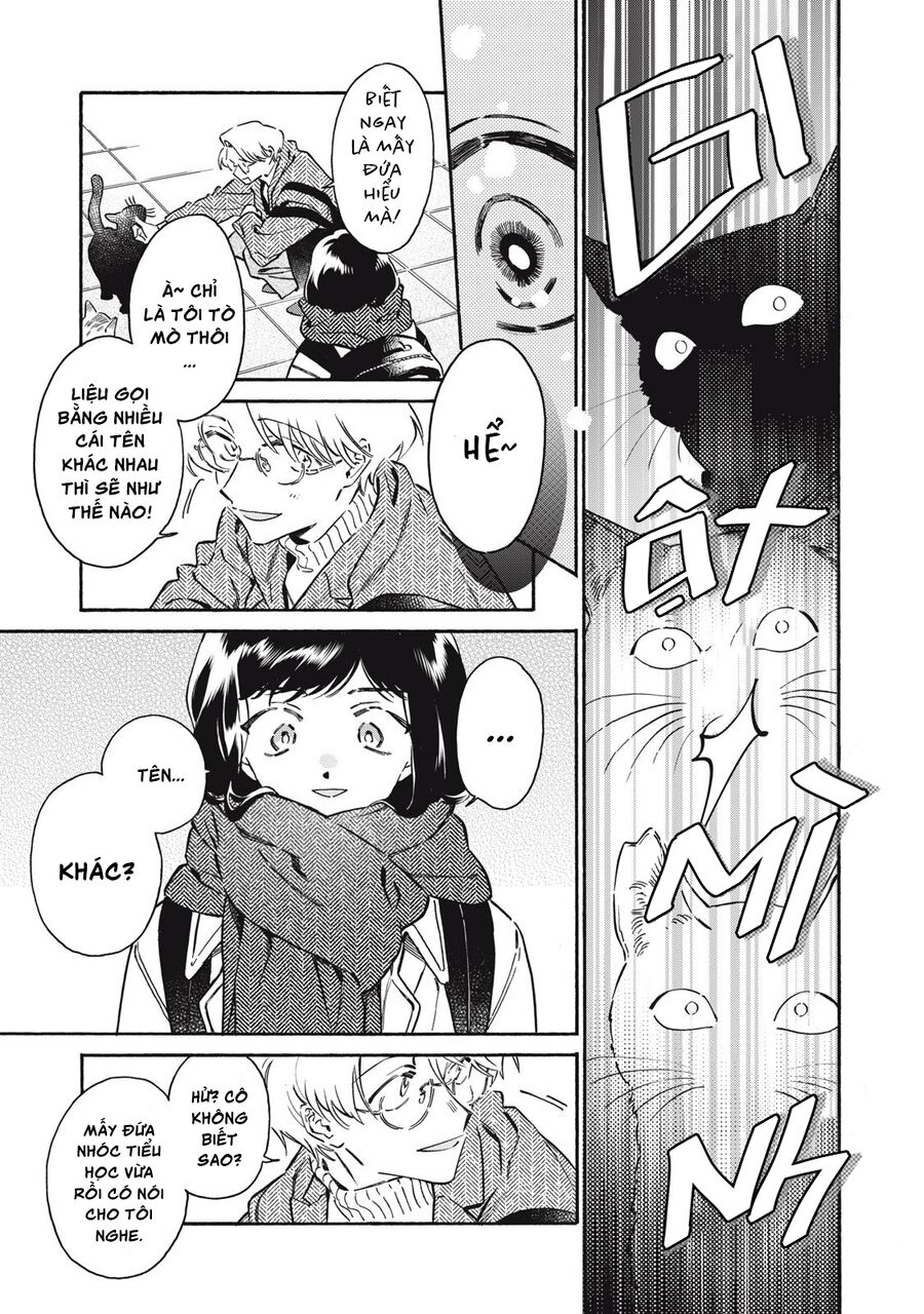 Kurone-San Wa Nyaa To Nakanai Chapter 4 - Trang 2