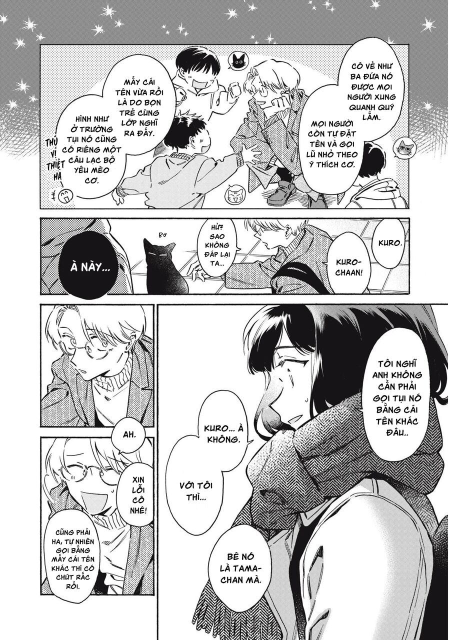 Kurone-San Wa Nyaa To Nakanai Chapter 4 - Trang 2