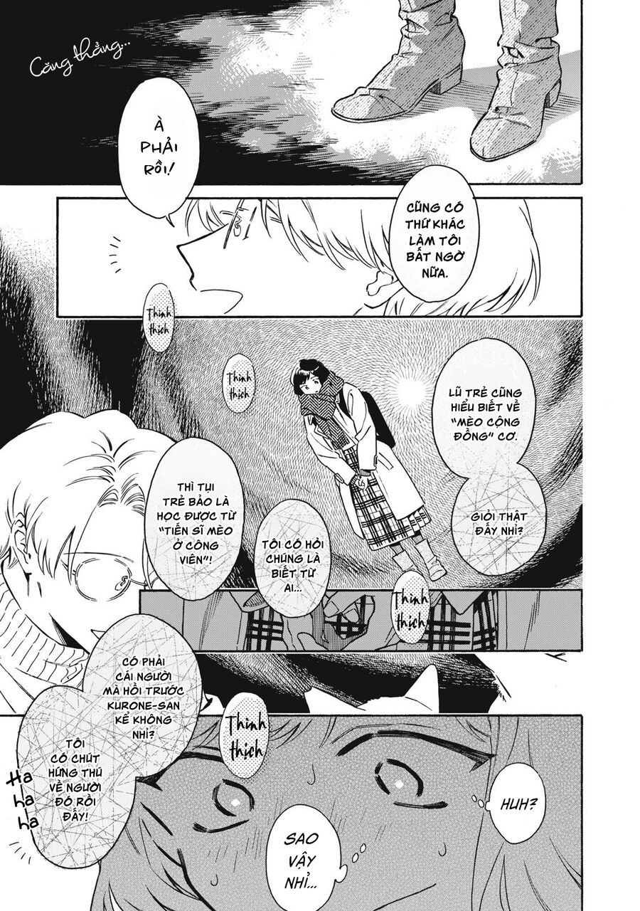 Kurone-San Wa Nyaa To Nakanai Chapter 4 - Trang 2