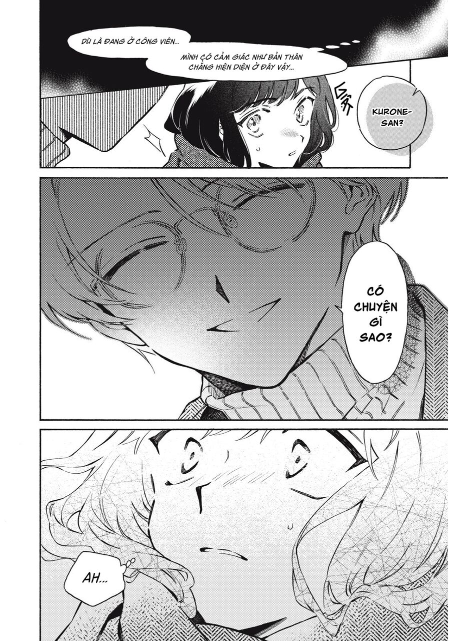 Kurone-San Wa Nyaa To Nakanai Chapter 4 - Trang 2