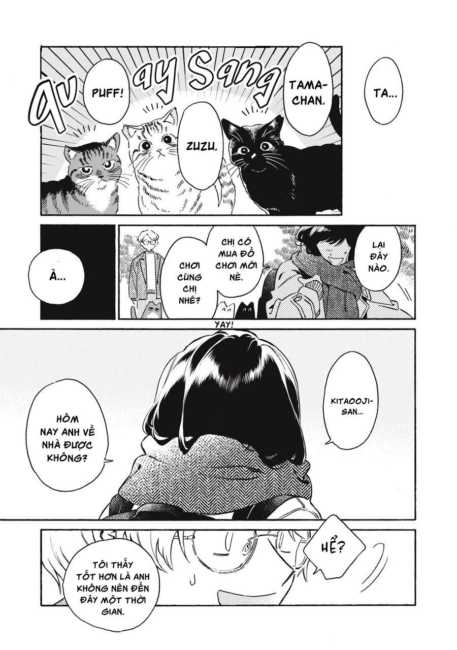 Kurone-San Wa Nyaa To Nakanai Chapter 4 - Trang 2