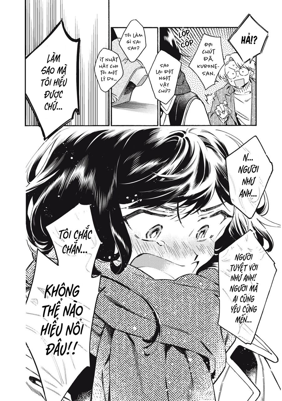 Kurone-San Wa Nyaa To Nakanai Chapter 4 - Trang 2