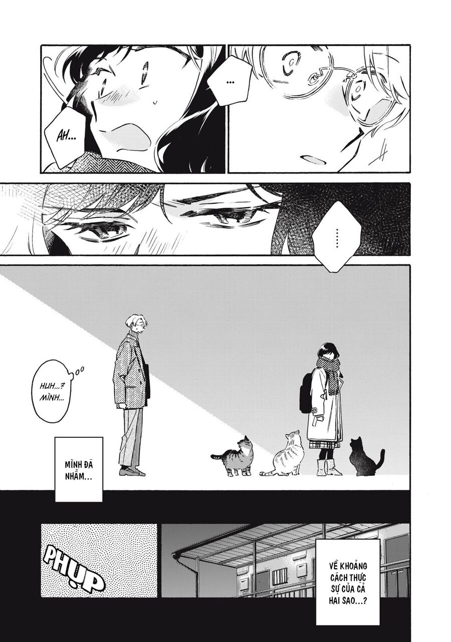 Kurone-San Wa Nyaa To Nakanai Chapter 4 - Trang 2