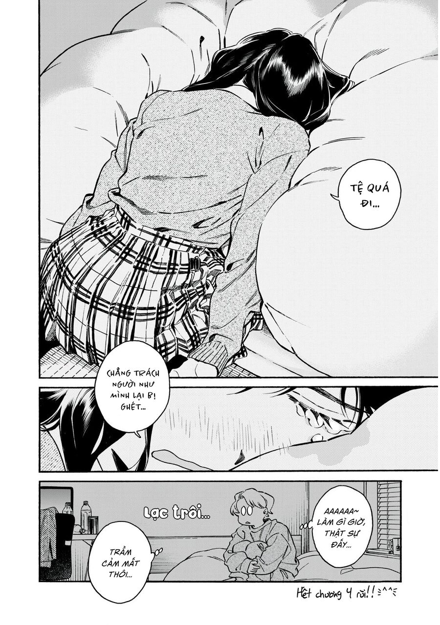 Kurone-San Wa Nyaa To Nakanai Chapter 4 - Trang 2