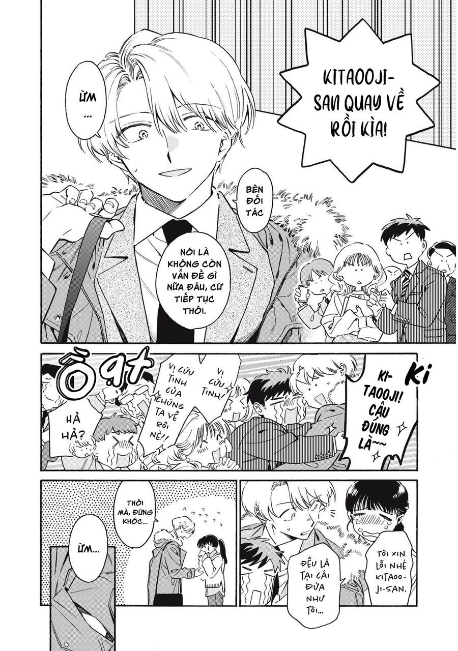 Kurone-San Wa Nyaa To Nakanai Chapter 4 - Trang 2