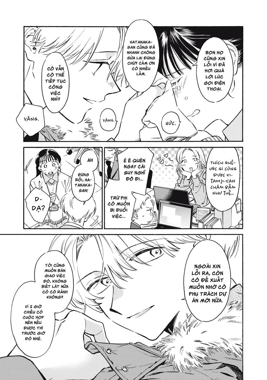 Kurone-San Wa Nyaa To Nakanai Chapter 4 - Trang 2