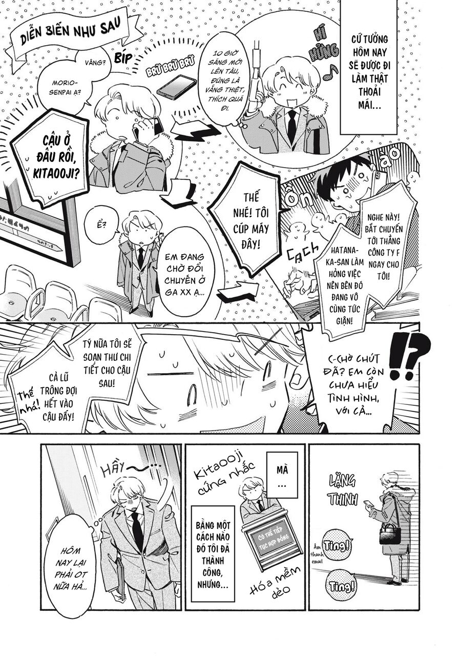 Kurone-San Wa Nyaa To Nakanai Chapter 4 - Trang 2