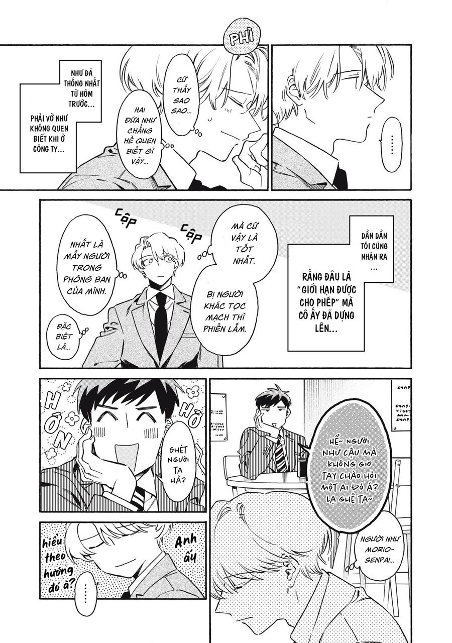 Kurone-San Wa Nyaa To Nakanai Chapter 4 - Trang 2