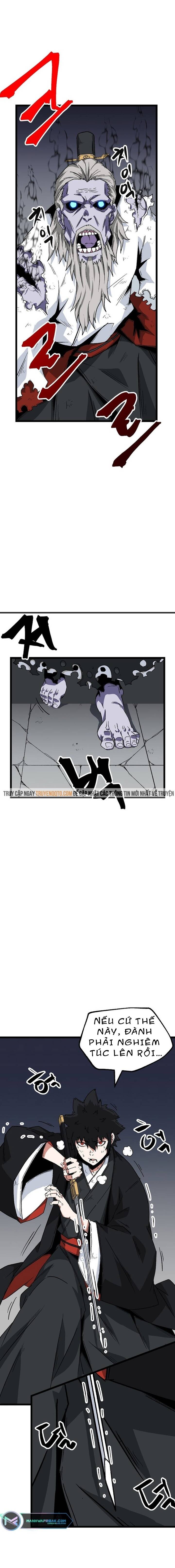 Mạt Thế Giang Hồ Hành Chapter 8 - Trang 2