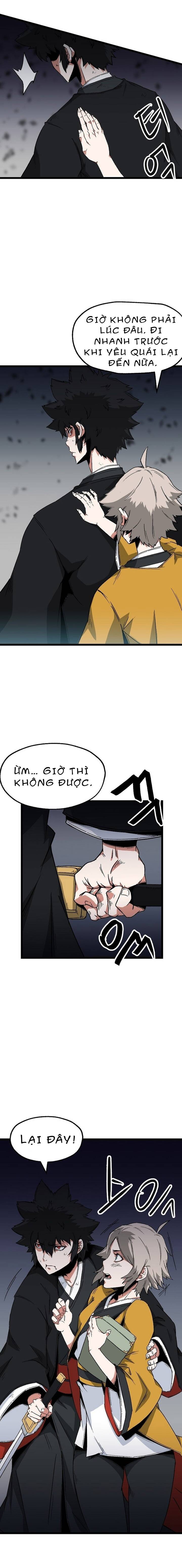 Mạt Thế Giang Hồ Hành Chapter 8 - Trang 2