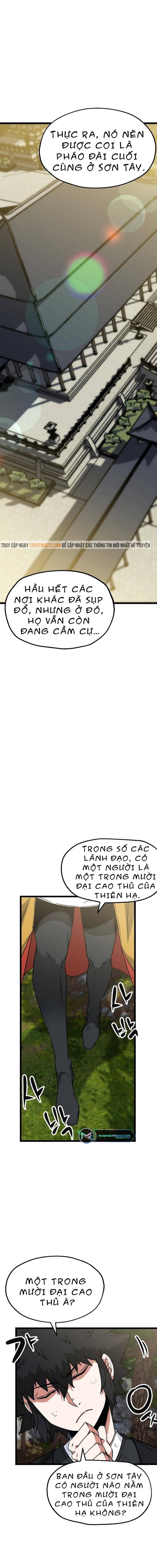 Mạt Thế Giang Hồ Hành Chapter 9 - Trang 2