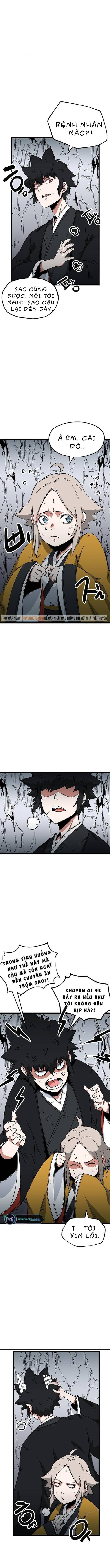 Mạt Thế Giang Hồ Hành Chapter 9 - Trang 2