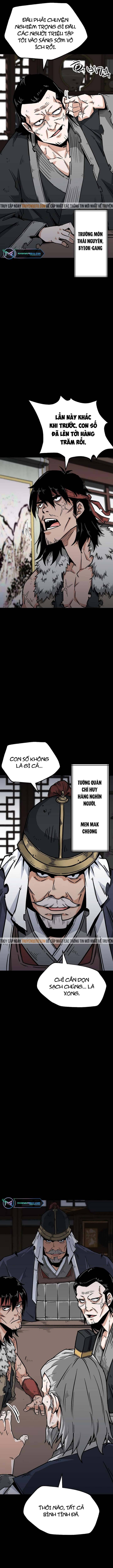 Mạt Thế Giang Hồ Hành Chapter 10 - Trang 2