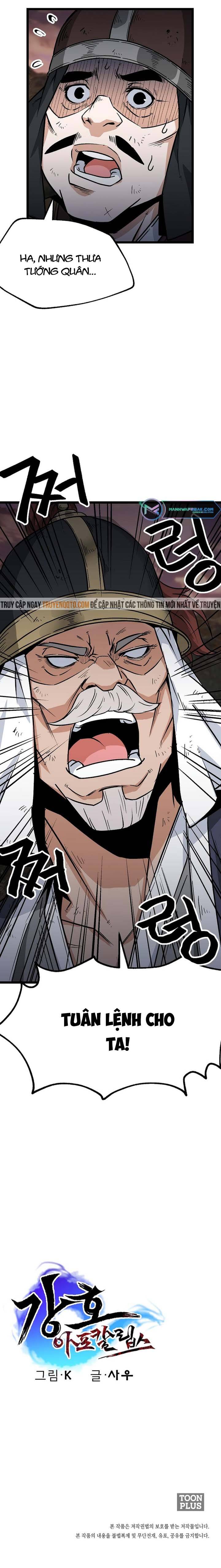 Mạt Thế Giang Hồ Hành Chapter 10 - Trang 2