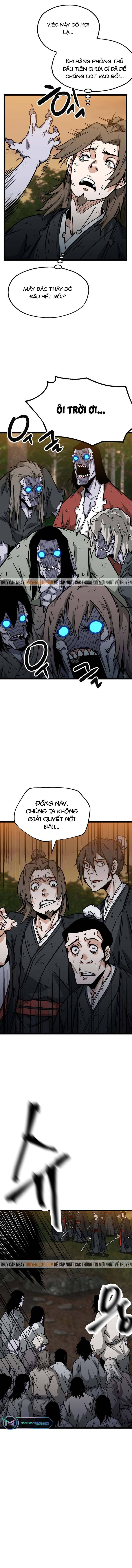 Mạt Thế Giang Hồ Hành Chapter 11 - Trang 2