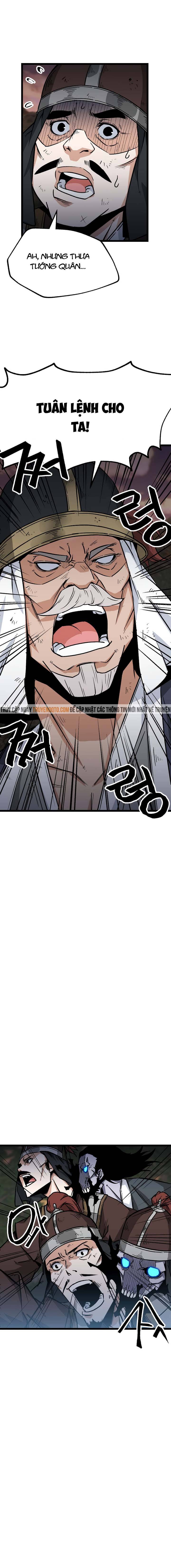 Mạt Thế Giang Hồ Hành Chapter 11 - Trang 2
