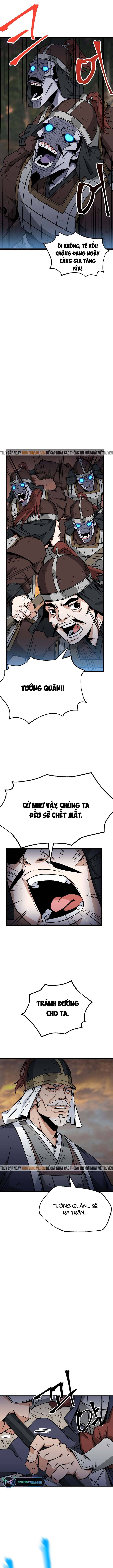 Mạt Thế Giang Hồ Hành Chapter 11 - Trang 2