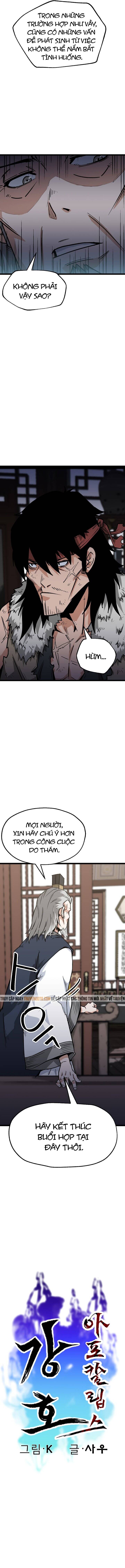 Mạt Thế Giang Hồ Hành Chapter 12 - Trang 2