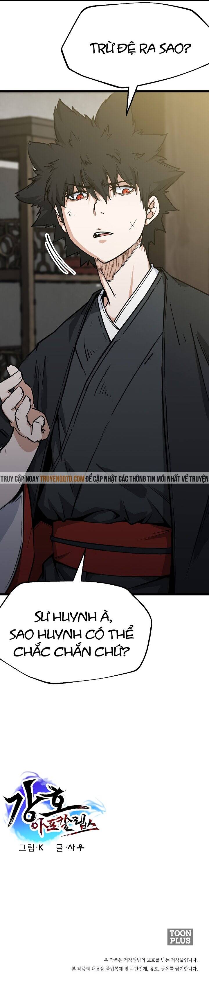 Mạt Thế Giang Hồ Hành Chapter 13 - Trang 2