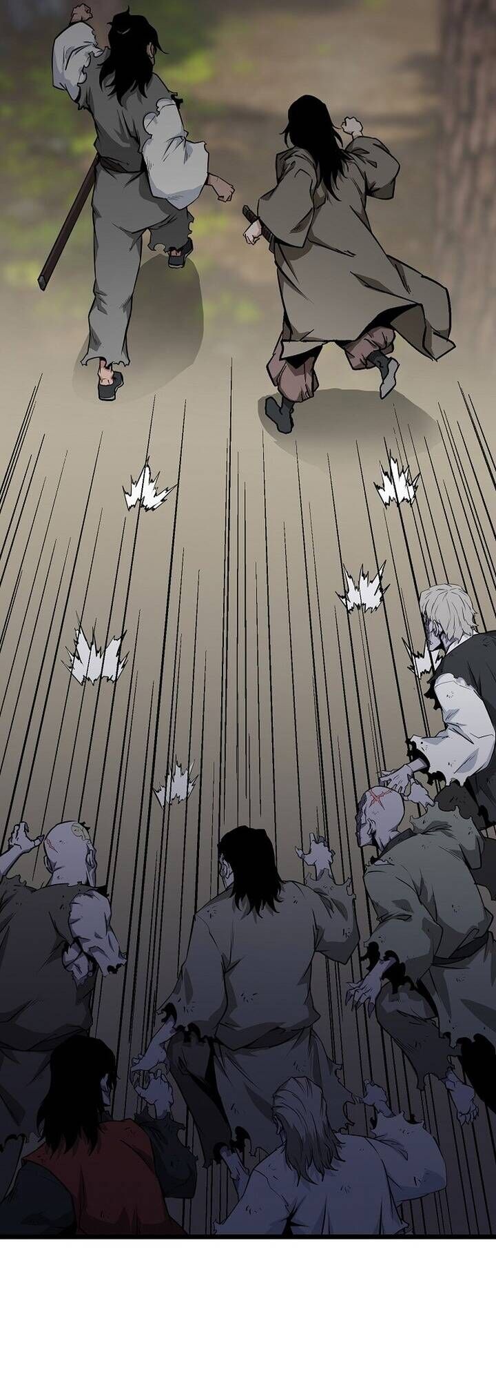 Mạt Thế Giang Hồ Hành Chapter 16 - Trang 2