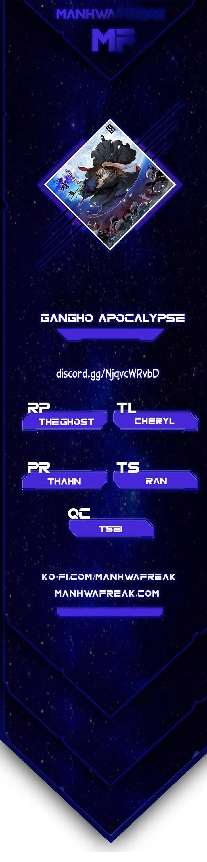 Mạt Thế Giang Hồ Hành Chapter 18 - Trang 2