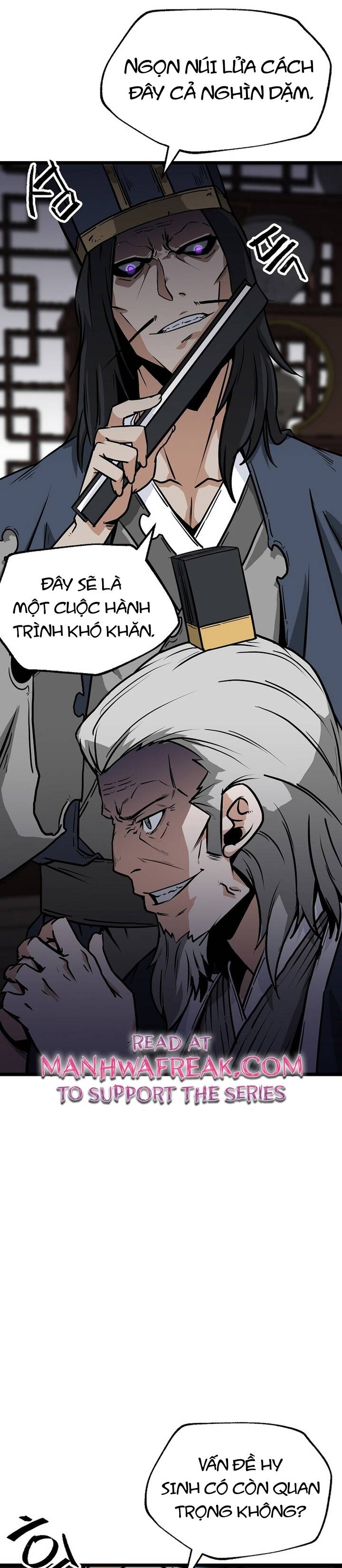 Mạt Thế Giang Hồ Hành Chapter 18 - Trang 2