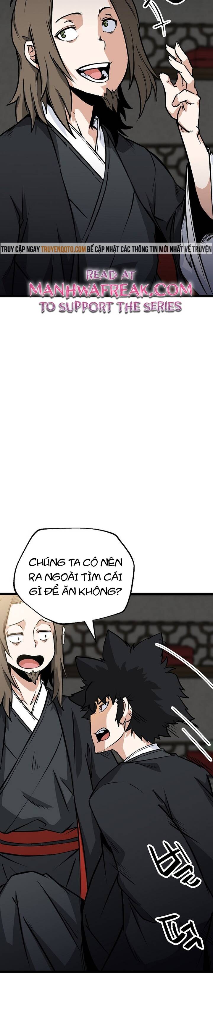 Mạt Thế Giang Hồ Hành Chapter 18 - Trang 2