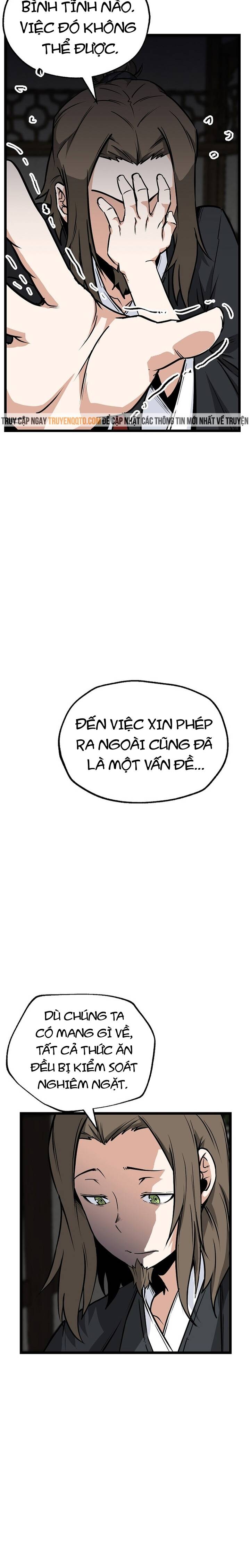 Mạt Thế Giang Hồ Hành Chapter 18 - Trang 2
