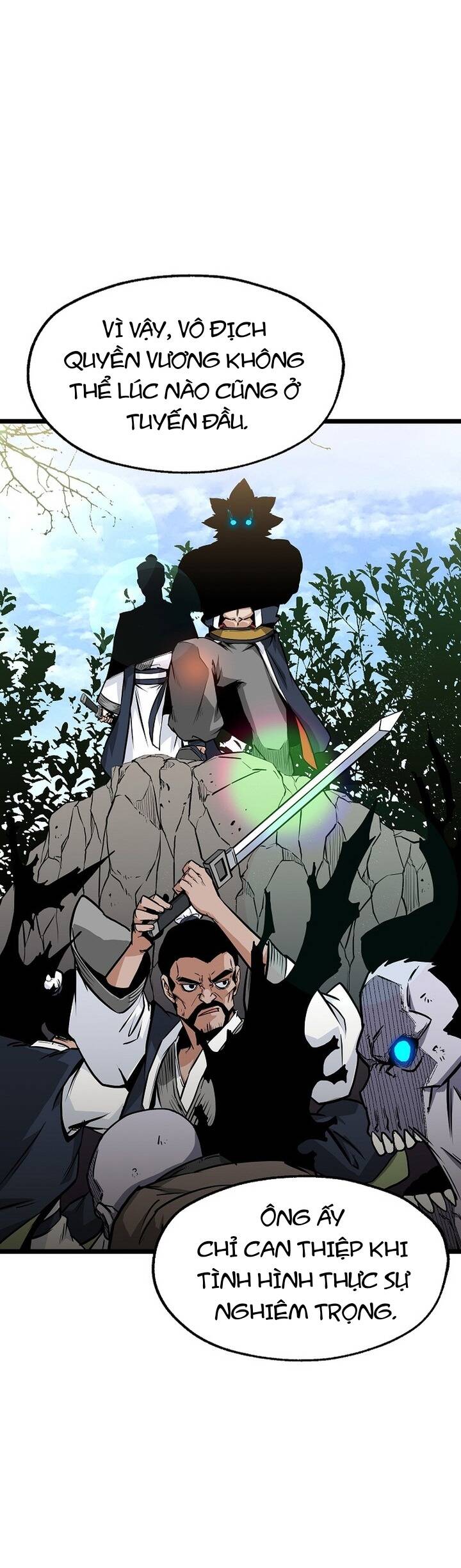 Mạt Thế Giang Hồ Hành Chapter 19 - Trang 2