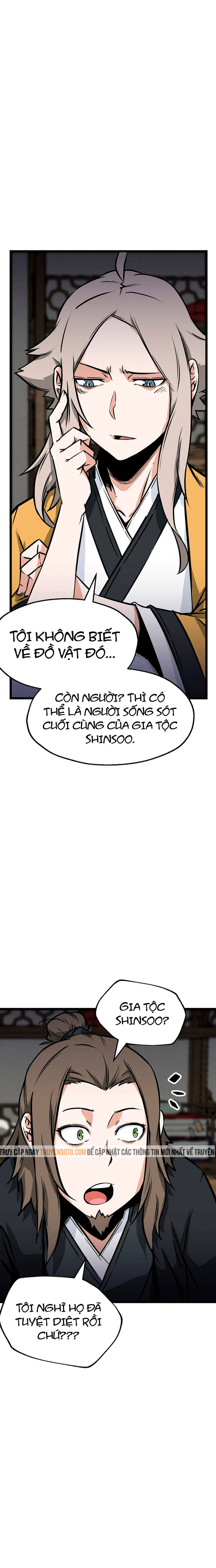 Mạt Thế Giang Hồ Hành Chapter 20 - Trang 2
