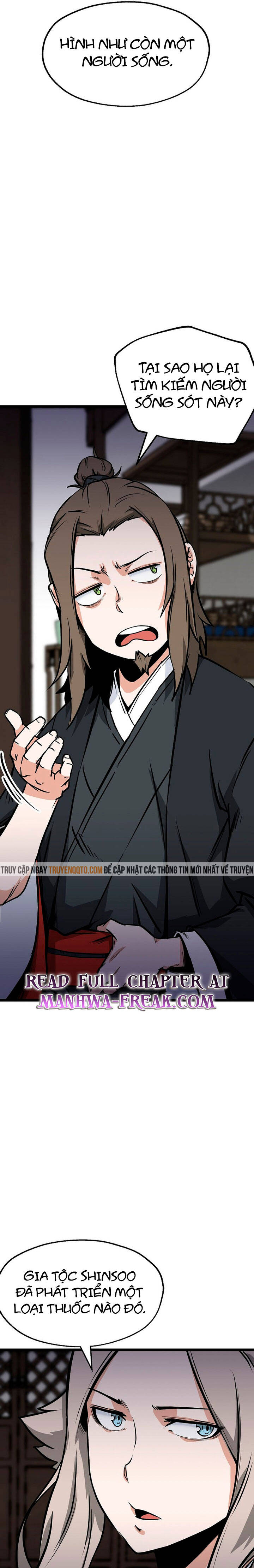 Mạt Thế Giang Hồ Hành Chapter 20 - Trang 2